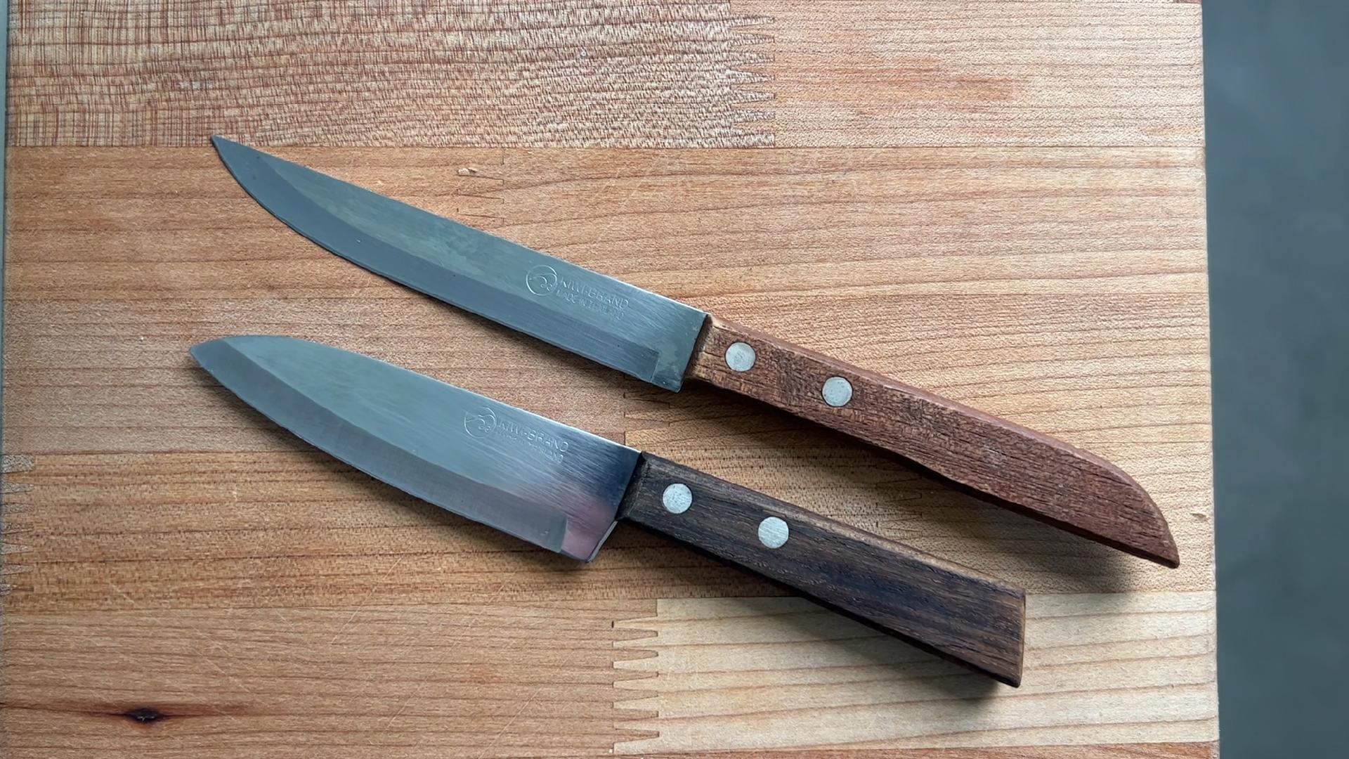 sold out♡keitty* 010  ブライスOF大人ナチュラル Watch Comparing the Kiwi 503 & 501 Kitchen Steak Knives